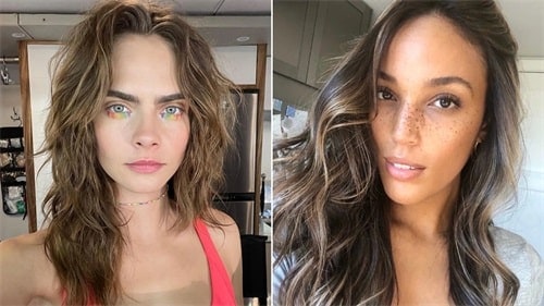 What are the benefits of smoky brown hair color?