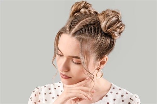 wonderful space bun hairstyles for 2023