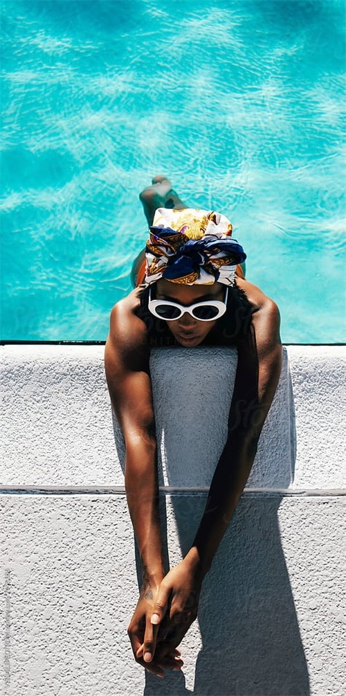 How To Protect Hair From Pool Damage In Summer