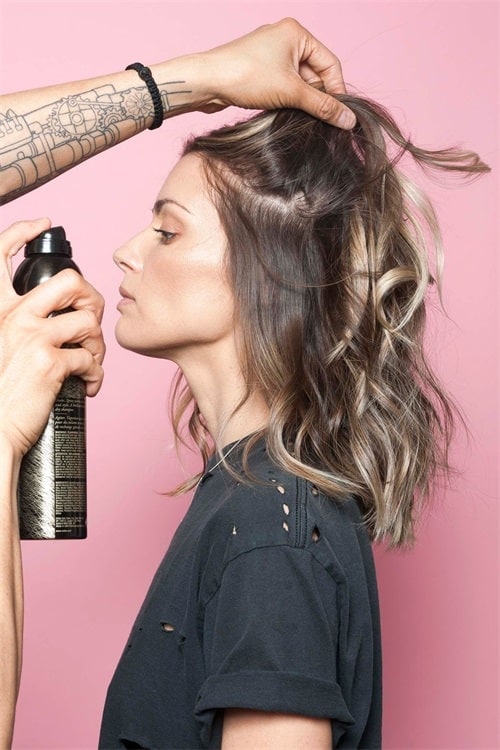 What is texture spray?