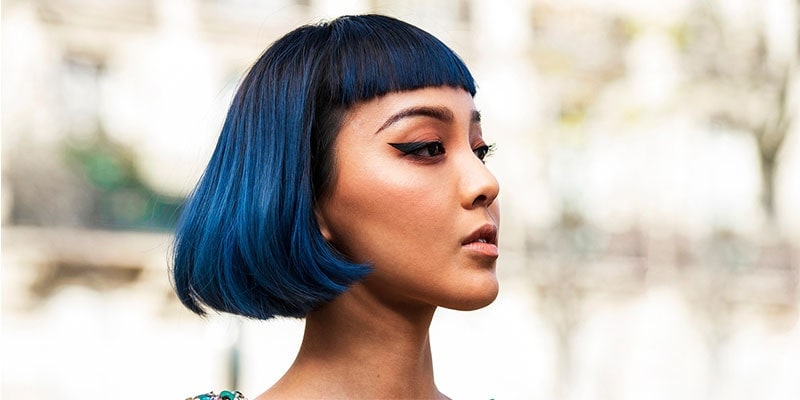 How To Achieve Ash Blue Hair Color At Home?