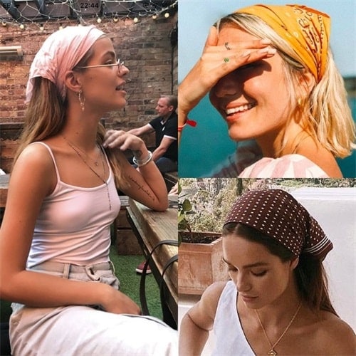 bandana hairstyles
