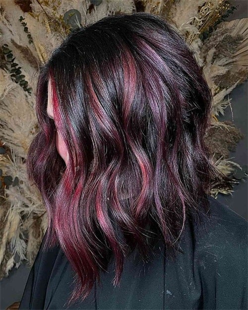 How to get black cherry hair color?