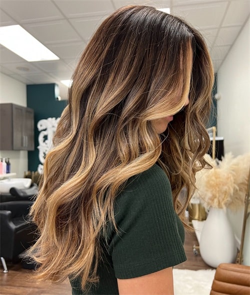 How much does a caramel Balayage cost?