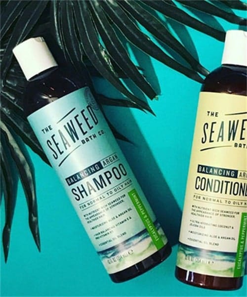What are the benefits of seaweed for hair?