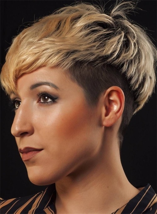 How to get funky hairstyles for short hair?