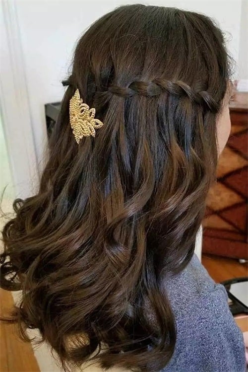  The history of the waterfall braid