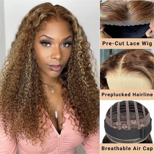 Ways to choose wigs for women with big foreheads?