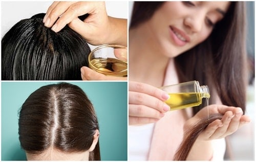 How to use castor oil on hair?