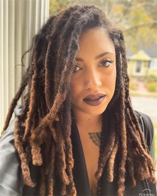 How to do wicks dreads with crochet needle?