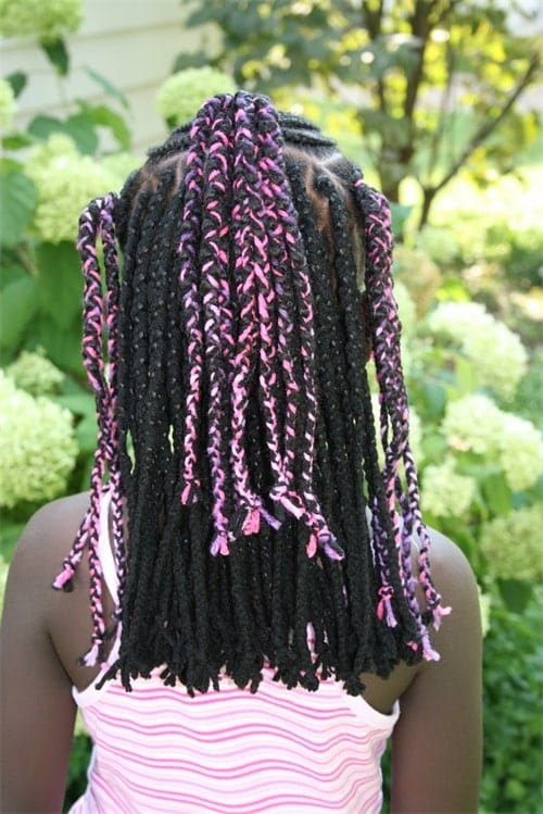 What are the benefits of yarn braids?