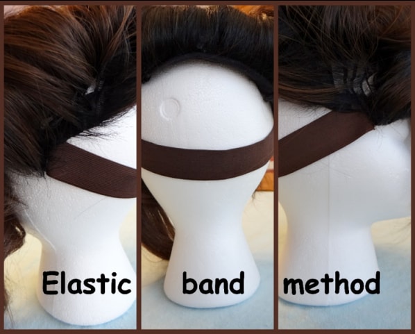 elastic band method