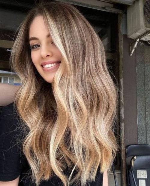 Chunky Highlights: 21 Styles That Are Just Marvelous  Chunky blonde  highlights, Hair color pictures, Long hair styles