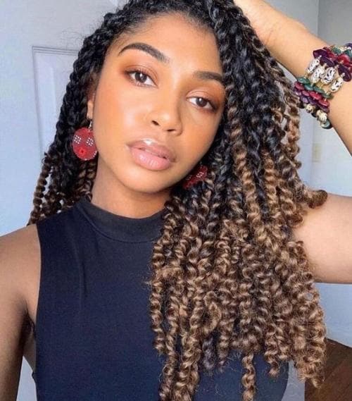 Ombre Passion Twists