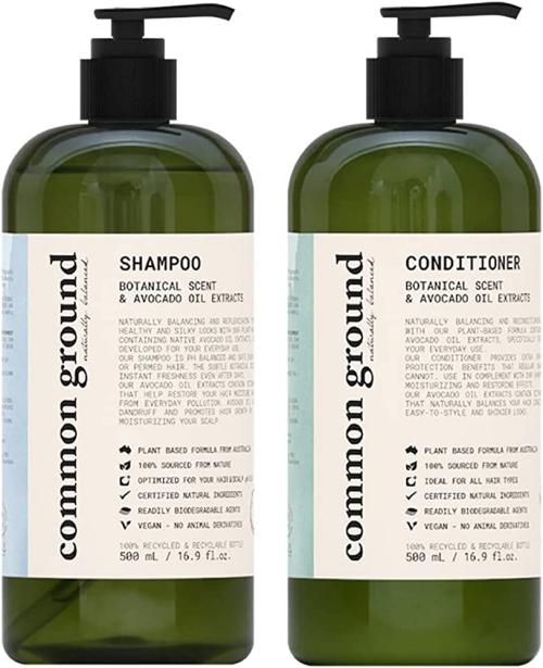 common ground shampoo