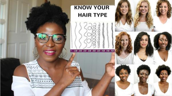 know your hair type