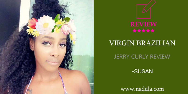 Jerry curly wave review.
