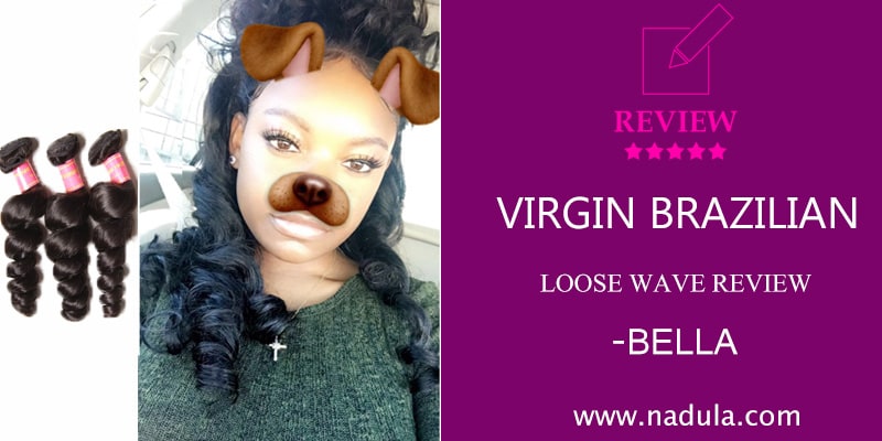 Brazilian Loose Wave Virgin Hair Review.