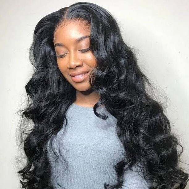 Nadula Pre Cut 6x45 Glueless Lace Closure Wigs Wear And Go Wig For Beginners Body Wave 