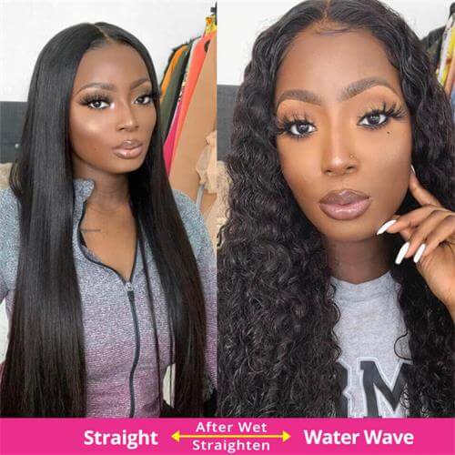 The benefit of wet and wavy wig