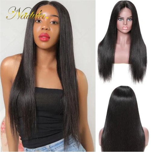 silky straight full lace wig