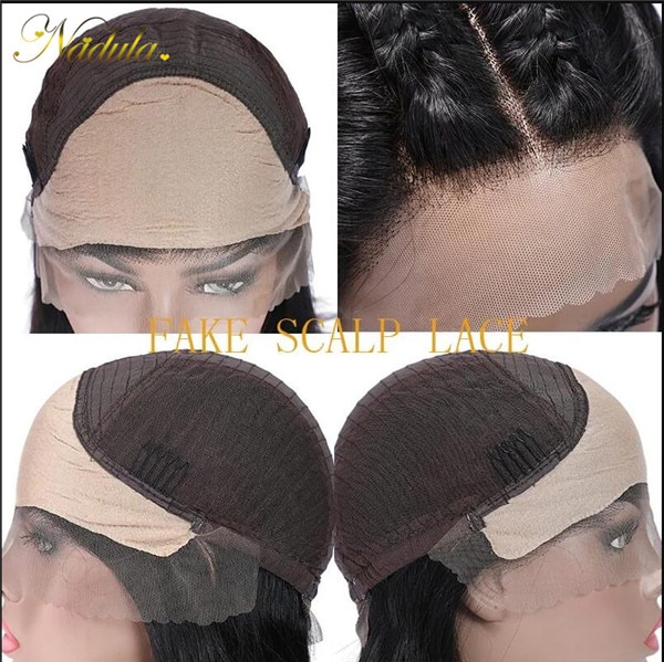 fake scalp lace