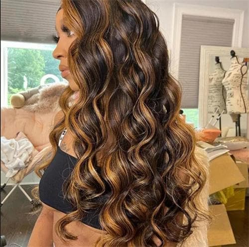 free part lace wig