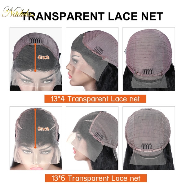 nadula transparent lace net