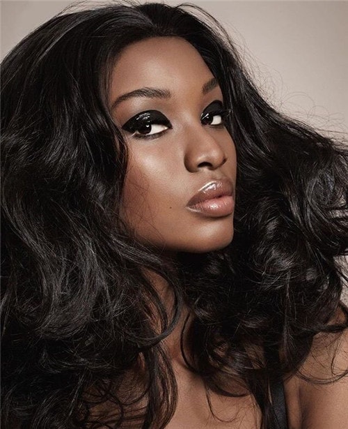natural hair lace front wigs