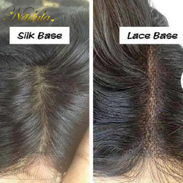 silk base and lace base