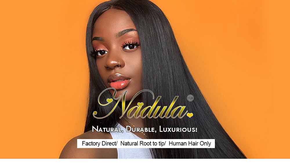 Nadula Lace Closure Wig 99j Wig Long Straight Wig Burgundy Red Wig Invisible Knots Human Hair Wigs
