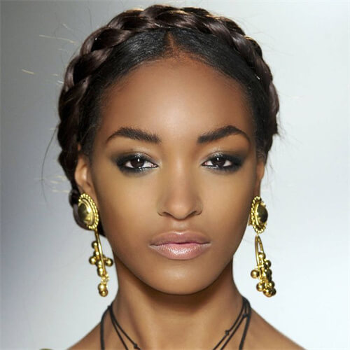 Braided Crown Hair