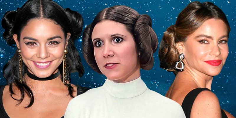 Have You Ever Tried Princess Leia Buns Hairstyle?