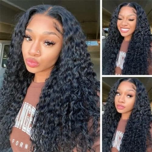 Jerry Curly Wave Lace affordable_wig