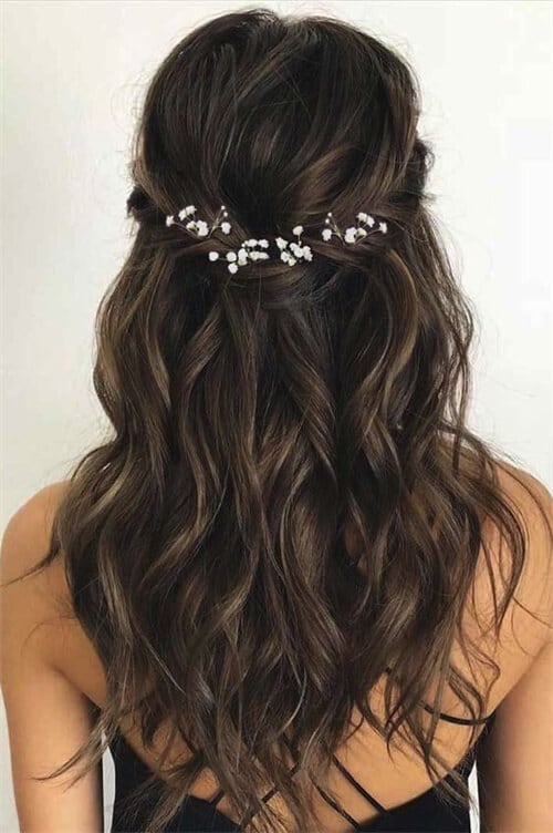 35 Lovely Wedding Guest Hair Ideas  The Right Hairstyles
