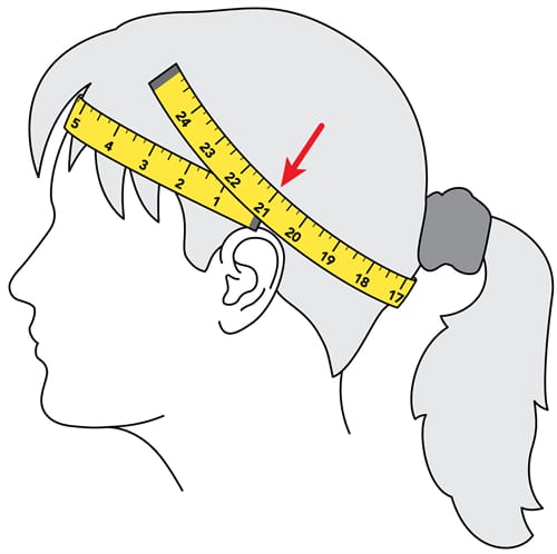 Measure Your Head Size