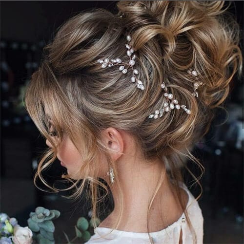 Updo Hairstyles for Long and Medium Hair to Try in 2023 - The Right  Hairstyles | Long hair styles, Wedding hairstyles, Long curly hair