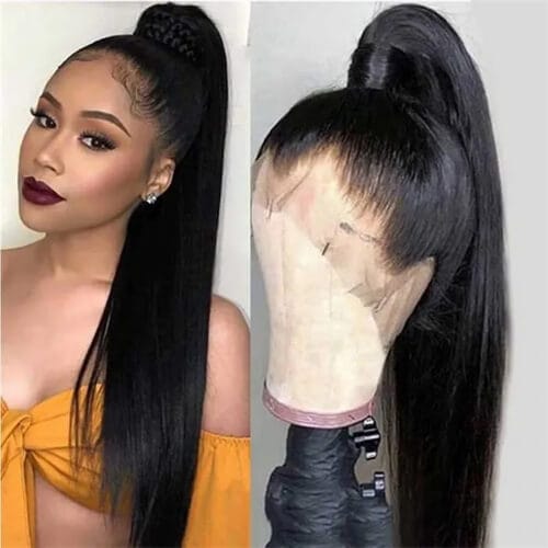 Silky Straight 360 Lace Wig