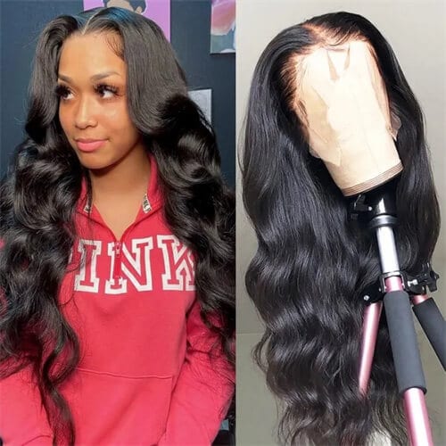 body wave lace part wig