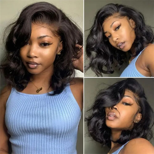 Body Wave Short Bob Wigs