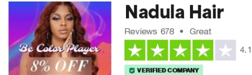 nadula five star review