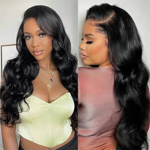 3D body wave pre-everything wig