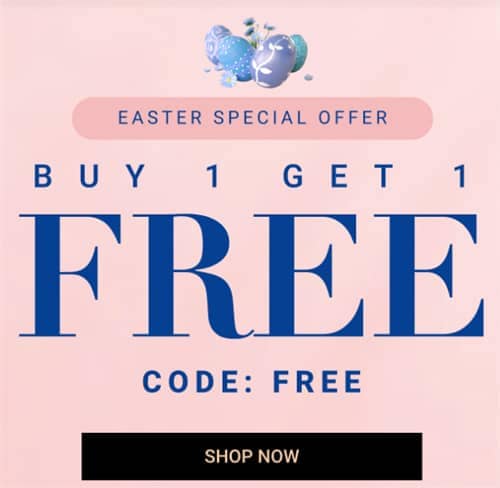 Easter special offer
