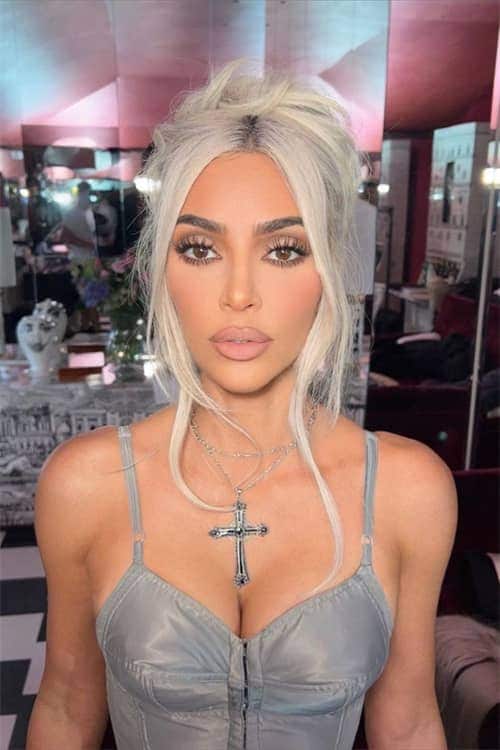 Kim Kardashian Glam Barbie Updo