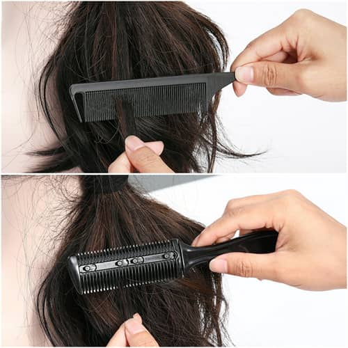 razor comb