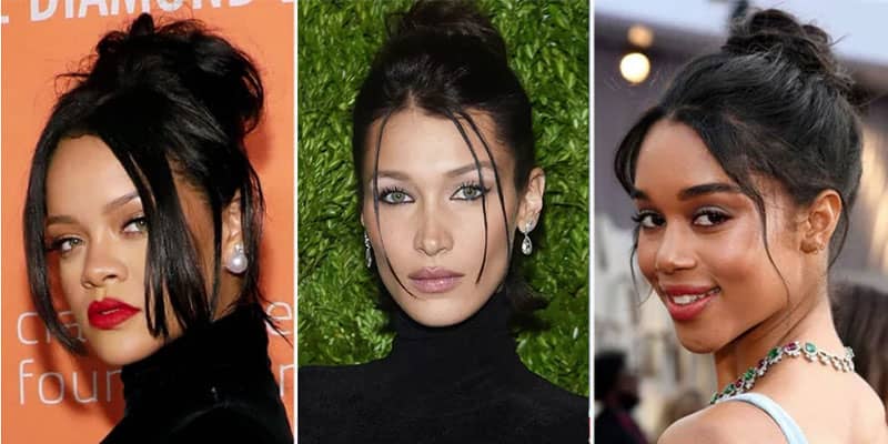 '90s Updos: A Wonderful Sharing You Can’t Miss