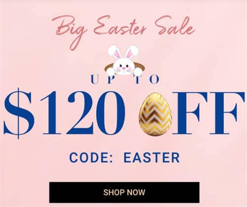 big Easter sale
